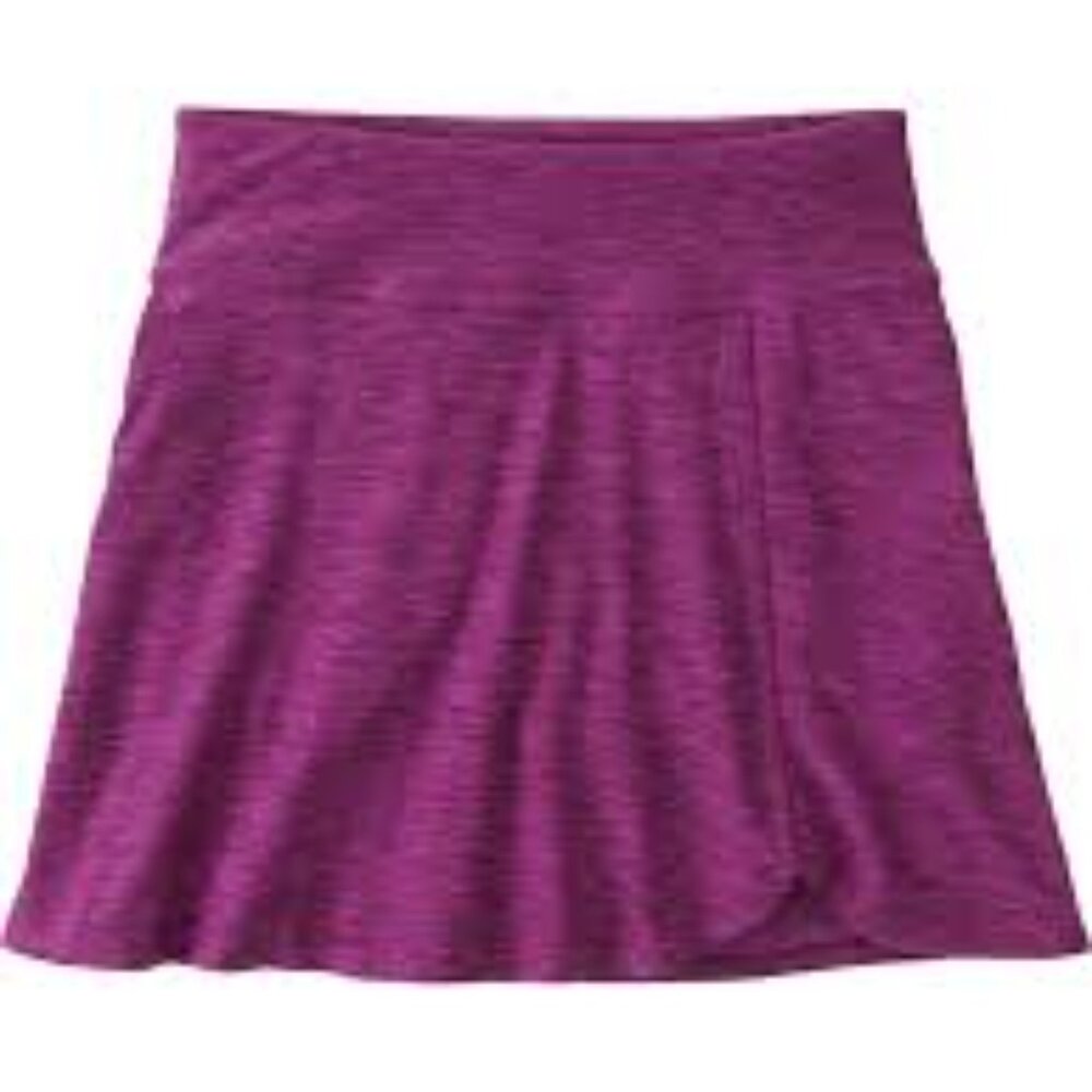 Title Nine Plum Heather Performance Skort
